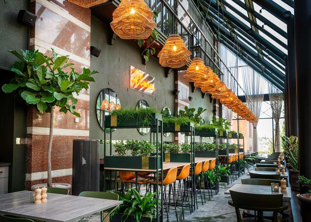 Scandic Plaza Umeå Étterem fotó