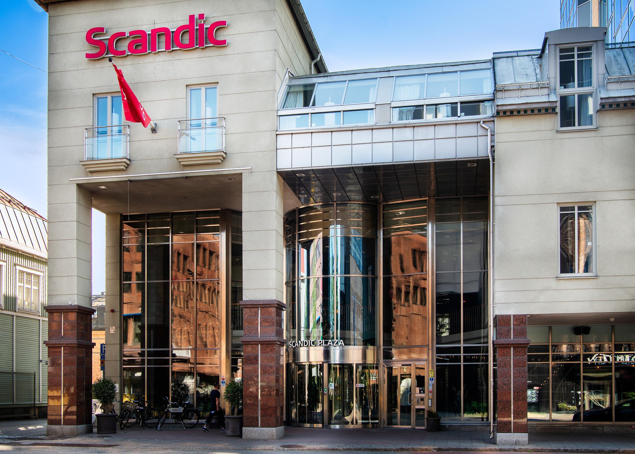 Scandic Plaza Umeå Kültér fotó