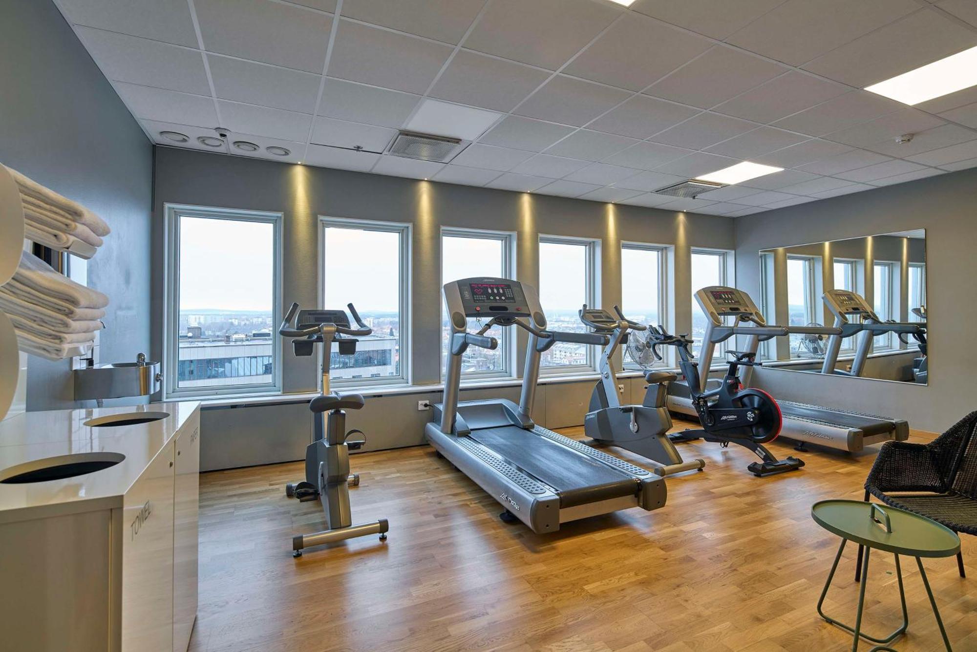 Scandic Plaza Umeå Kültér fotó