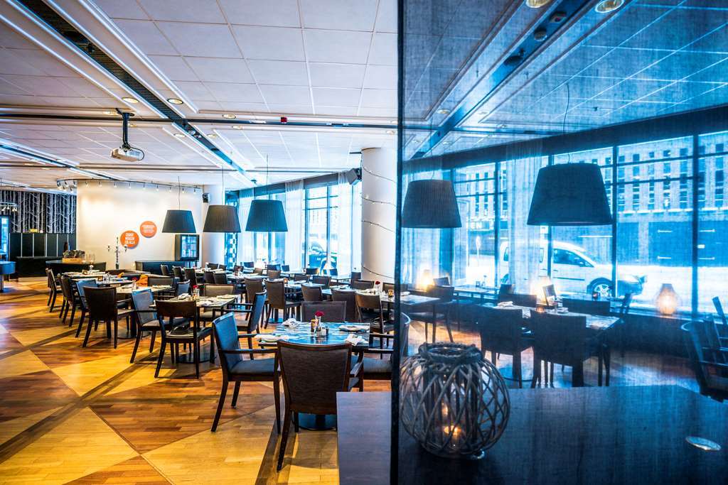 Scandic Plaza Umeå Étterem fotó