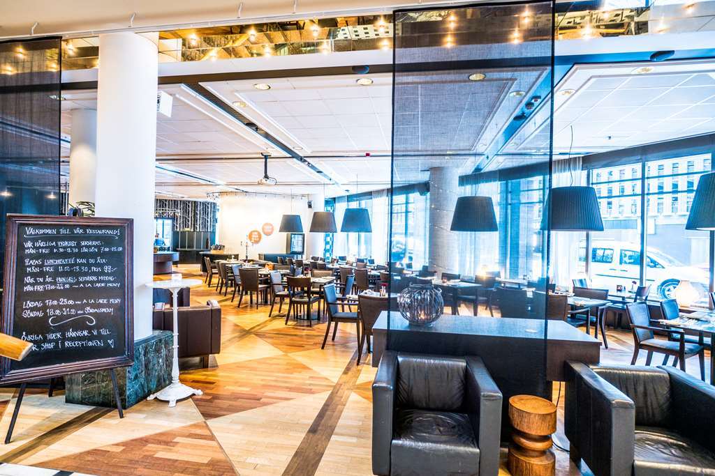 Scandic Plaza Umeå Étterem fotó